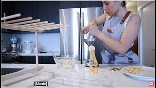 How to Make Pasta with an Extruder: Consiglio's Made in Italy Professional Torkio Pasta Extruder