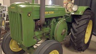 Vintage Tractor Was NEVER SOLD! New Old Stock  All Original 1948 John Deere Model D