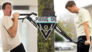 Tree Mount Pull Up Bar | BEST Portable Pull-Up & Dip Bar Review