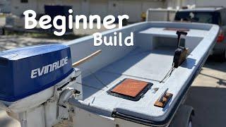 Skiff Boat Rebuild for Beginners