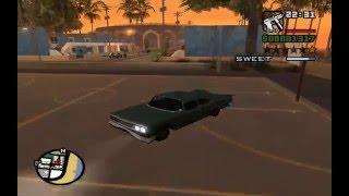 GTA SA : quick and easy way to kill Seville Boulevard Families