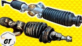 At Home Rack & Pinion Steering Rack Rebuild - PORSCHE 911