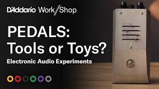 Work/Shop: Electronic Audio Experiments x D'Addario