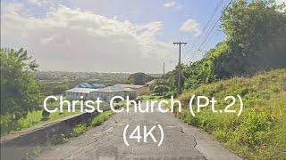 Driving in Barbados - Exploring The Parish of Christ Church (Part.2) (4K)