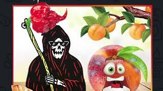 Day 3 Spooktacular Flavors & Fragrances: Carolina Reaper Pepper & Peach Chicken