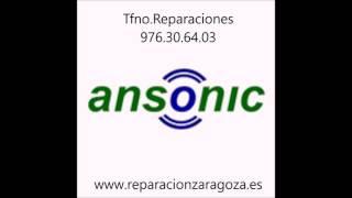 Reparación Electrodomésticos Ansonic Zaragoza - 976.30.64.03