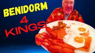 Benidorm Breakfast: 4 Kings Bar Review - €1.95