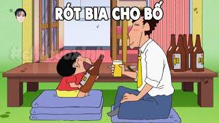 Rót Bia Cho Bố | Shin Cậu Bé Bút Chì Những Tập Mới Hay Nhất Phần 949 | #CHIHEOXINH