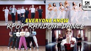 POPULAR ~ KPOP RANDOM DANCE MIRRORED - Everyone know