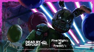 Dead by Daylight | Five Nights at Freddy’s | Официальный трейлер