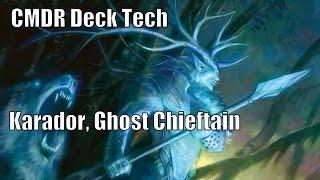 Robert's Karador, Ghost Chieftain CMDR Deck [EDH / Commander / Magic the Gathering]