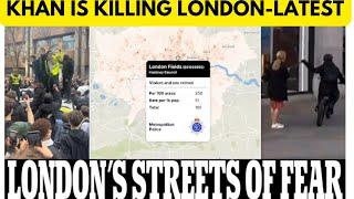 LONDON’S MOST DANGEROUS HOT SPOTS RIGHT NOW - BE WARNED ! #london #crime #tourism