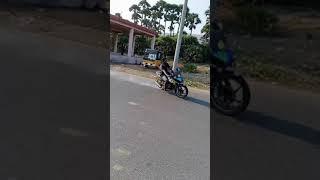 Pulsar 220️,  Slides , Ajay Varma Ab, VIZAG