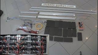 how to build a LED Display P3 | High Resolution Low Budget DIY with elektric-junkys