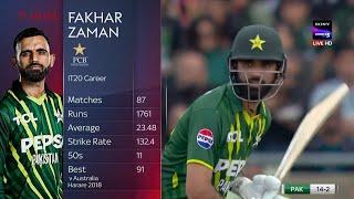 Fakhar Zaman brilliant batting against England (@saadumar) Cricket Highlights 29