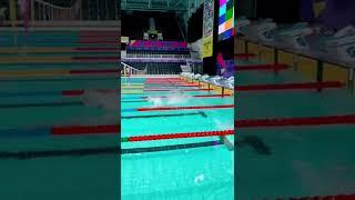 Epic Breaststroke Start!