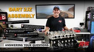 Full Dart Iron Eagle 2JZ Long Block Assembly | When is it Right for you? | RS Garage