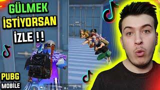 ÖLMEDEN ÖNCE İZLE KESİN GÜLECEKSİN ! En Komik PUBG Mobile TikTok Videoları