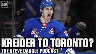 Will The Toronto Maple Leafs Acquire Chris Kreider? | SDP