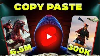 No Face No Voice Ai Copy Paste Short Channel Idea| Copy Paste Short Channel Idea On Youtube In 2024