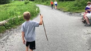 Railroad Spike Productions hikes Clingsman Dome at the Great Smoky Mountains National Park.