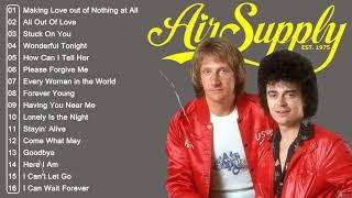 Air Supply Full Album  Air Supply Songs  Air Supply Greatest Hits 2024