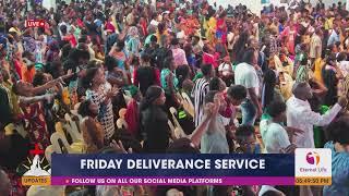 MCF: FRIDAY DELIVERANCE SERVICE | PS. TOM B. MUGERWA | VICTORY OVER THE SPIRIT OF POVERTY