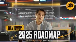 PUBG | DEV DROP: Questions About the 2025 Roadmap (with English voiceover)