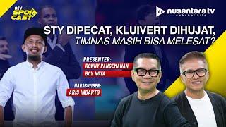 [LIVE] STY Dipecat, Kluivert Dihujat! Apakah Timnas Masih Bisa Melesat? | SPORTCAST