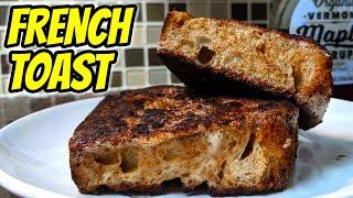 How To Cook French Toast That Will Melt In Your Mouth