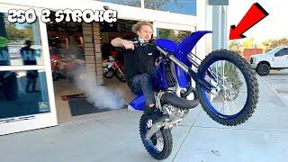 250 2 Stroke Wheelies Out Dealership - Buttery Vlogs Ep168