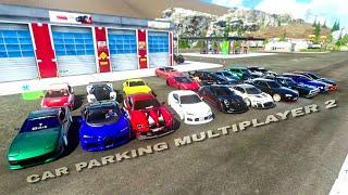 CLEANEST CarMeet with Subscribers in Car Parking Multiplayer 2 - New Update