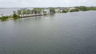 Drone Over Palma Sola Bay, Bradenton, Fl