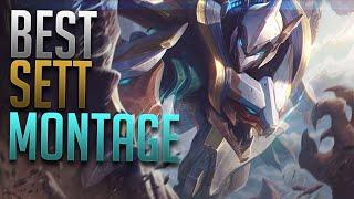 BEST SETT 1v5 PENTAKILL - Sett Best Plays Montage | League of Legends