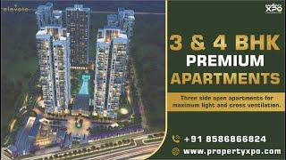 Conscient Hines Elevate - 3/4 BHK Permium Apartments Sector 59 Gurgaon