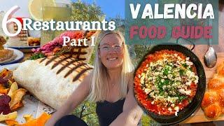 Vegetarian and Vegan Restaurants in Valencia / Dinner/Lunch in Spain: Paella, Tapas, Mediterranean