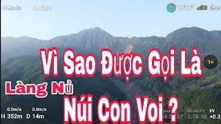 Làng Nủ Vì Sao Lại Được Đặt Tên Là Dãy Núi Con Voi ? làng nủ tin mới nhất #langnu