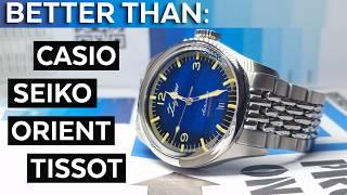 ZEZAME: The Watch That Beats Seiko, Casio, Orient, and Tissot ZE24007 Eyes Of The Dragon Review