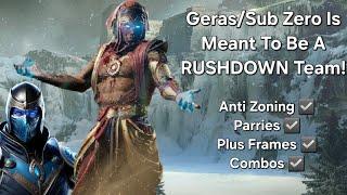 Geras/Sub Zero Is So AGGRESIVE! First Set Using Sub Kameo On Geras. Mortal Kombat 1 Khaos Reigns