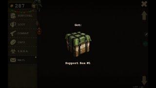 Day r - Support box - what you can get?