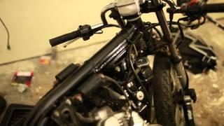 Cafe Racer Diaries ..Part Two.. An AviatorShow Vlog