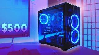 Build a $500 Budget Gaming PC - Play Fortnite (2018)