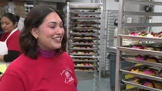 Salt Lake City bakery busy ahead of Three Kings day