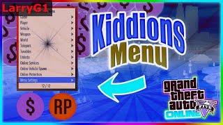 GTA 5  KIDDIONS MOD MENU - ENHANCED + LEGACY  / GTA V ONLINE MOD MENU FREE DOWNLOAD PC SZT