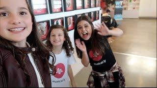 At Musical.ly HQ with Sophia Grace (WK 308.7) | Bratayley