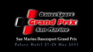 San Marino DanceSport Grand Prix - Opening Track