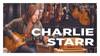 Charlie Starr (Blackberry Smoke) Wowed by a 1959 Gibson Les Paul "Burst": Vault Sessions (S3:Ep9)