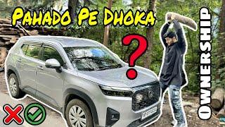 Creta Reject Kar k Honda Elevate Leli  Real Life Ownership Review on Hills  Better than Vitara ?