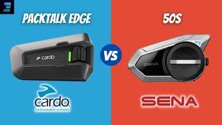 Cardo Packtalk Edge VS Sena 50S | To The Test