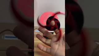 Unboxing Naruto Mangikiu Sharingan Shuriken Fidget Spinner Alloy Toy